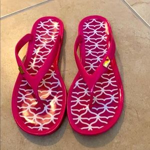 Vineyard Vines pink sandles